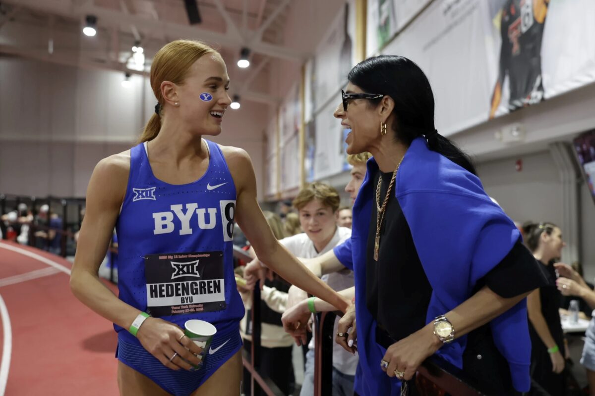 BYU Roundup: Women’s indoor track finishes second at Big 12 Championships